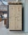 Vitage Patinated Wardrobe in Wood, 1940s For Sale - Image 16 of 16