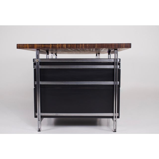 Boomerang Bureau by Jules Wabbes, 1950s For Sale - Image 4 of 18