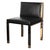 Art Deco "Victoria" Chair With Stainless Steel, Bronze and Woven Leather For Sale - Image 3 of 13