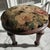 Victorian Late 19th Century Victorian Needlepoint Ladies' Foot Stool With Tuned Wooden Legs For Sale - Image 3 of 15