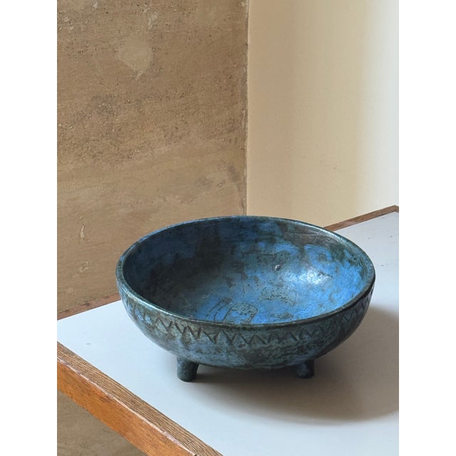 Large Bowl by Jacques Blin, 1960 For Sale - Image 3 of 5