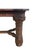 Gothic Revival Oak Draw Leaf Dining Table with a rectangular top with two pull out extensions. The top in a parquet...