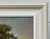 Vintage Impressionist English River Landscape Painting with Flowers & Figures 1985 For Sale - Image 4 of 16