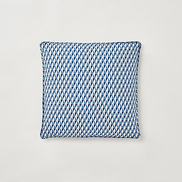 Schumacher Double Sided Pillow In Frank Lloyd Wright Design 107