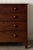 Brown Victorian Two Over Three Mahogany Chest of Drawers (C. 1860) For Sale - Image 8 of 10