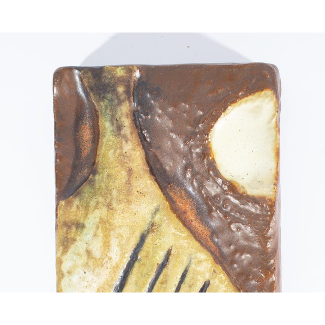 Helmut Friedrich Schäffenacker German Ceramic Wall Plaque For Sale In Indianapolis - Image 6 of 8
