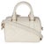Christian Dior Dusty Ivory Macrocannage Calfskin Dior Groove 20 Bag For Sale - Image 4 of 9