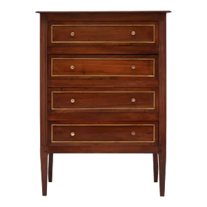 French Louis XVI Style Chest of Drawers