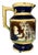 19th Century Thomas Forester Majolica Pitcher: "Say Please" Child & Dog, c. 1865-1880 For Sale