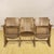 Three-Seat Cinema Bench in Wood and Poplar Plywood, 1950s For Sale - Image 11 of 18