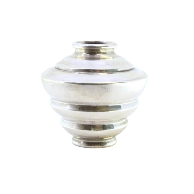 Gummed Jug in Silver For Sale - Image 6 of 6