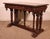 Tan Renaissance Walnut Center Table For Sale - Image 8 of 15