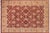 Beige Shabby Chic Pak-Persian Red/Beige Wool Rug - 10'0'' X 14'8'' For Sale - Image 8 of 8