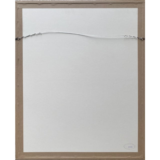 Albert Chubac, Composition, 1960s-1970s, Plastic, Framed For Sale - Image 4 of 6