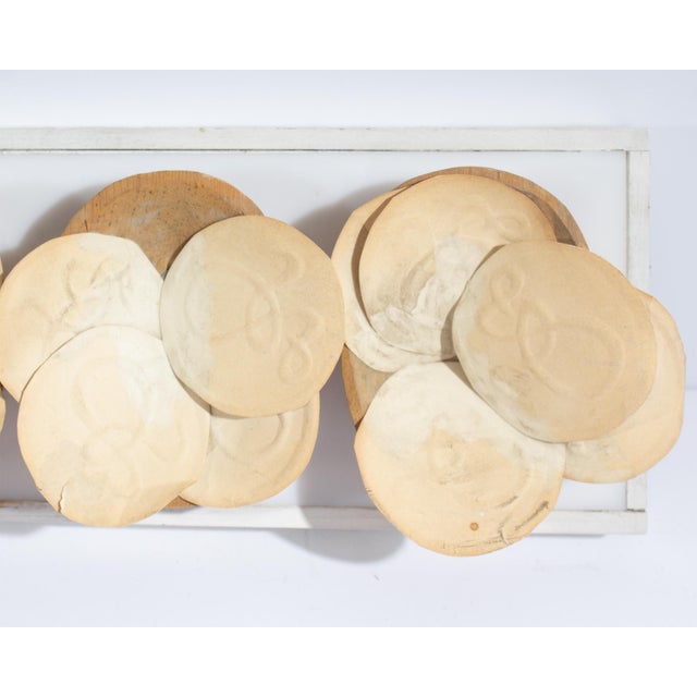 Signed Mixed Media Wall Assemblage by James Spencer Russell For Sale - Image 4 of 9