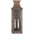 Bedford Large 3/4 Lantern in Natural Copper Designer: Chapman & Myers Height: 24" Extension: 6" Backplate: 6.5" x 14.75"...