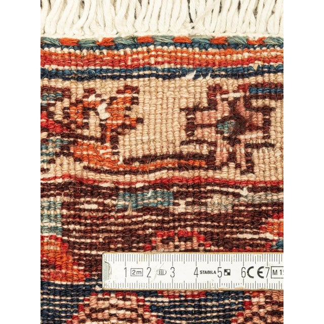 Mid-Century Modern Wool Rug, 1960s For Sale - Image 10 of 11