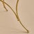 Brass Vintage French Four-Tier Brass + Glass Étagère For Sale - Image 8 of 9