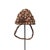 Early 20th Century Lega Bwami Society Shell Hat For Sale