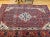 Ruby Red Antique Bidjar Area Rug, Handwoven Wool, Herati Design, 1920s For Sale - Image 8 of 12