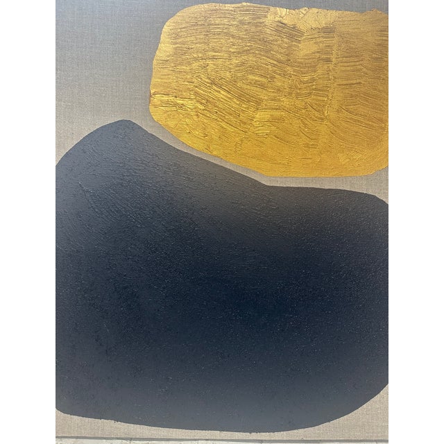 Masterpiece of Minimalist Expression A captivating contemporary artwork that embodies the delicate balance between...