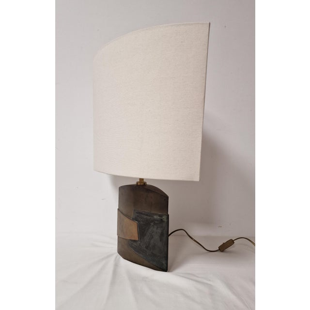Table Lamp by Esa Fedrigolli, 1970s For Sale - Image 4 of 16