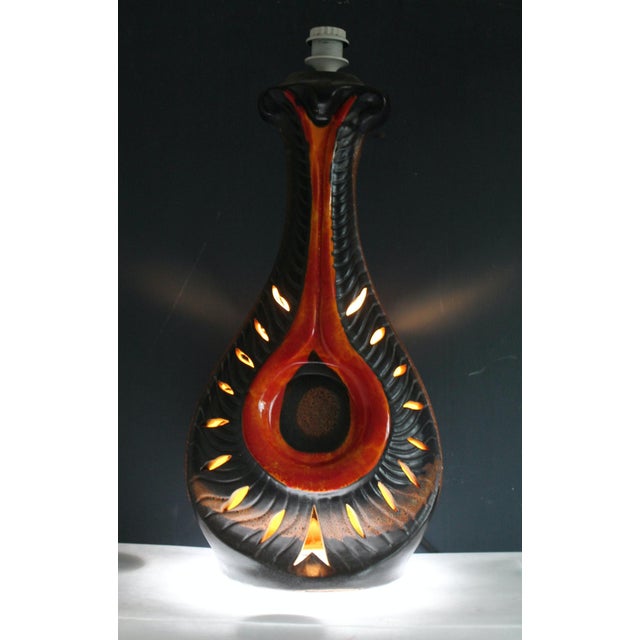 West German Floor Lamp attributed to Walter Gerhards, 1970s For Sale - Image 3 of 17