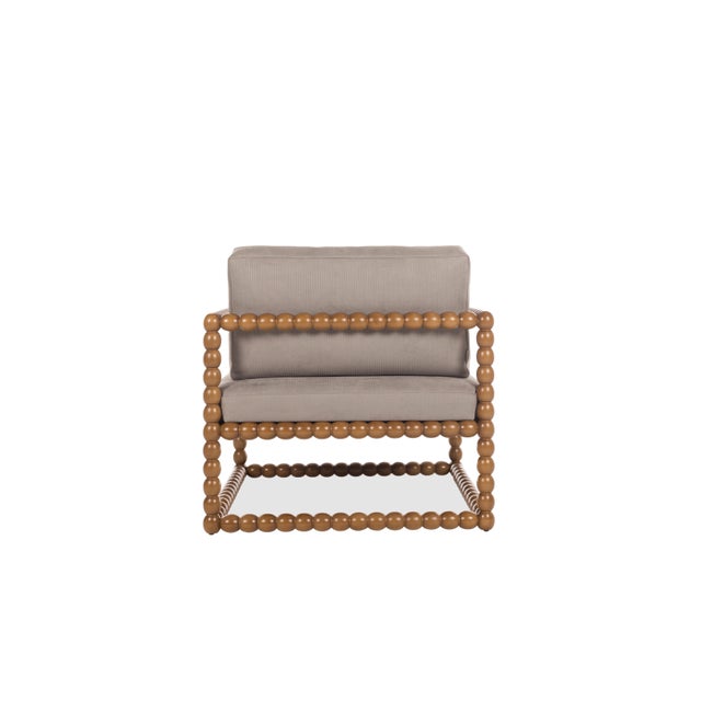 Mid-Century Modern Saumur Lounge Chair by Fabian Pellegrinet Conte For Sale - Image 3 of 6