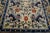 Textile 1930s White Foo Dog Traditional Antique Chinese Silk Carpet 4' X 7' Handknotted Rug For Sale - Image 7 of 15