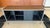 Vintage MCM Black Metal Tanker Credenza For Sale - Image 11 of 15