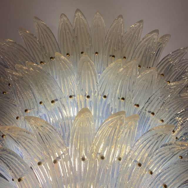 Vintage Chandelier from Barovier & Toso, 1950s For Sale - Image 4 of 7