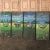 Realism Mid-Century Set of 4 Large Scale Four Seasons Paintings For Sale - Image 3 of 12