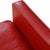Set of Model 2204 Wingchair and Ottoman in Red Leather by Børge Mogensen, 2000s For Sale - Image 13 of 18