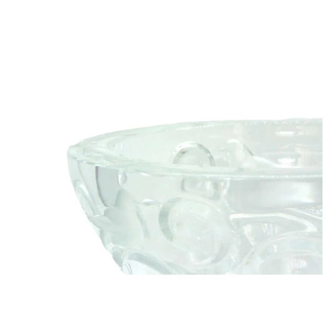 Large Lalique Crystal Bowl Centerpiece Chairish