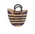 Large African Ghanian Bolga Basket 19" H by 19" W For Sale - Image 4 of 7