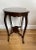 Antique Victorian Kidney Shaped Table in Mahogany, 1880 For Sale - Image 6 of 7