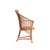 Wood Bamboo Dining Chairs from Flechtatelier Schütz, 1970s, Set of 4 For Sale - Image 7 of 9