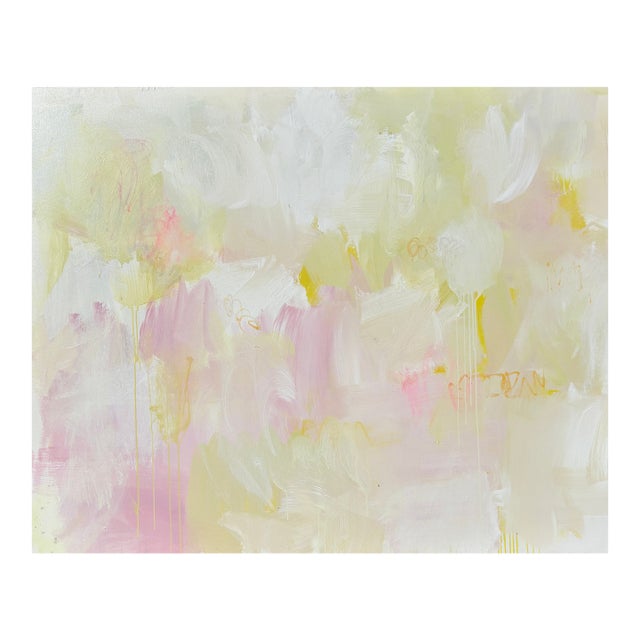Sarah Trundle, Contemporary Abstract Painting, "Greetings From Virginia" For Sale