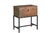 Vintage Anglo-Indian Teakwood Chest on Iron Legs For Sale - Image 4 of 4