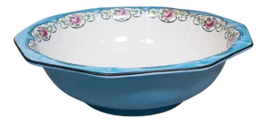 1930s Large Vintage English Ceramic Serving Bowl