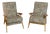 Lounge Chairs by Pierre Guariche for Steiner, 1950s, Set of 2 For Sale