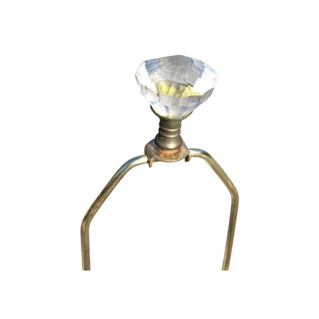 Pair of Large Neoclassical Style Onyx Table Lamps For Sale - Image 9 of 12