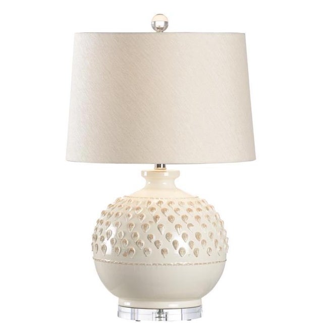 Wildwood Vietri for Wildwood Carlotta Table Lamp - Aged Cream For Sale - Image 4 of 4