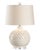 Wildwood Vietri for Wildwood Carlotta Table Lamp - Aged Cream For Sale - Image 4 of 4