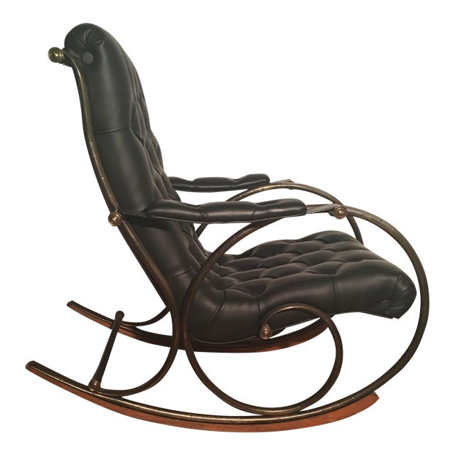 Lee L. Woodard Rocking Chair Chairish