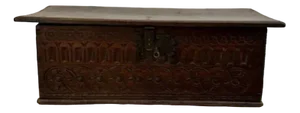 17th Century Oak Bible Box, 1700s