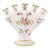 18th Century French Samadet Faience Tulip Vase Tulipiere For Sale