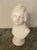Neoclassical Cupid White Marble Bust Sculpture attributed to Thorvaldsen Workshop, 1820s For Sale - Image 3 of 16