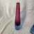 Salviati Vintage Murano Sommerso Glass Vase by Salviati & Co. C. 1960 - A Pair For Sale - Image 4 of 9