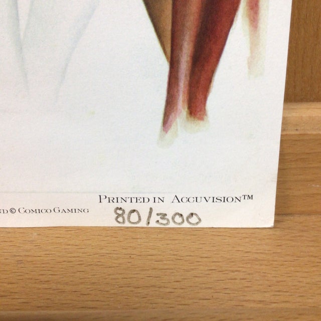 Signed Limited Edition Print of Alex Ross's "Elementals Ghost of a Chance" 80/300 For Sale - Image 11 of 11